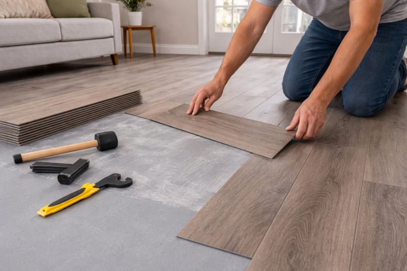 Vinyl Flooring Installation in Port Richey, FL