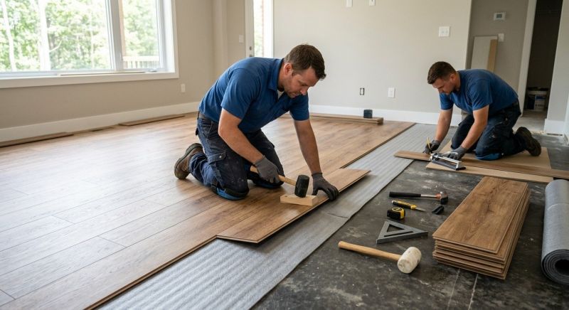 Vinyl Flooring Installation in Safety Harbor, FL