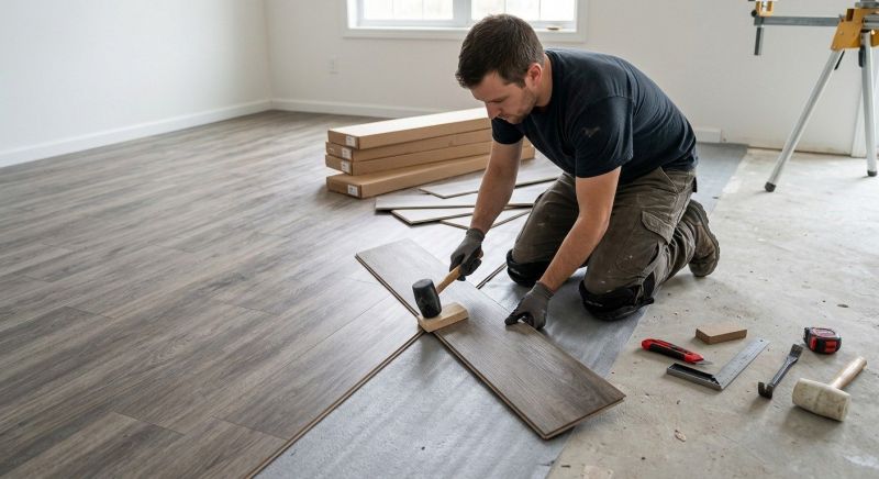 Vinyl Flooring Installation in Saint Petersburg, FL