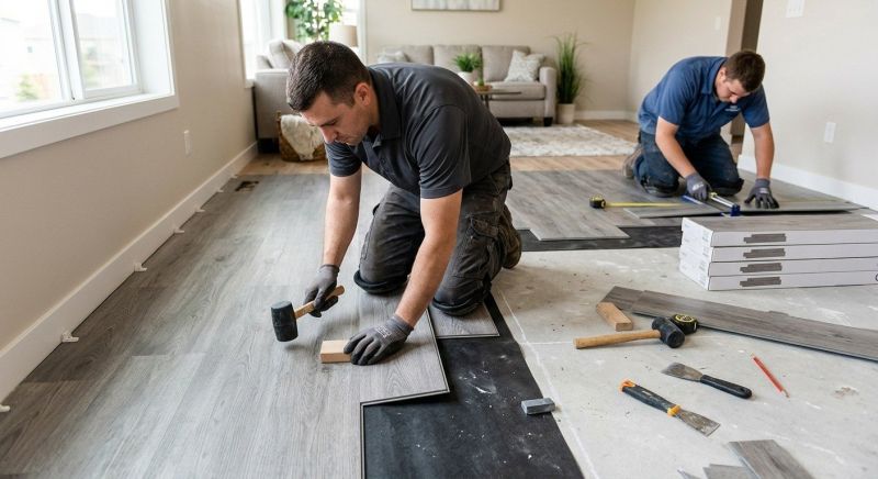 Vinyl Flooring Installation in Seminole, FL