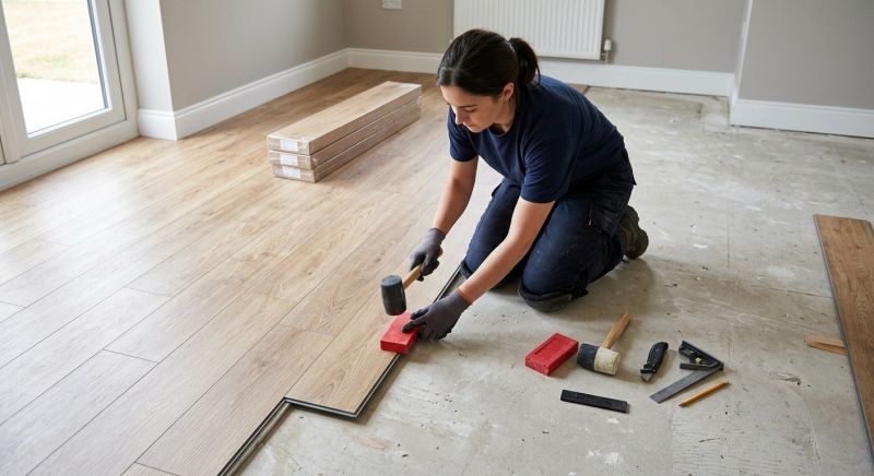 Vinyl Plank Floor Installation in Tarpon Springs, FL
