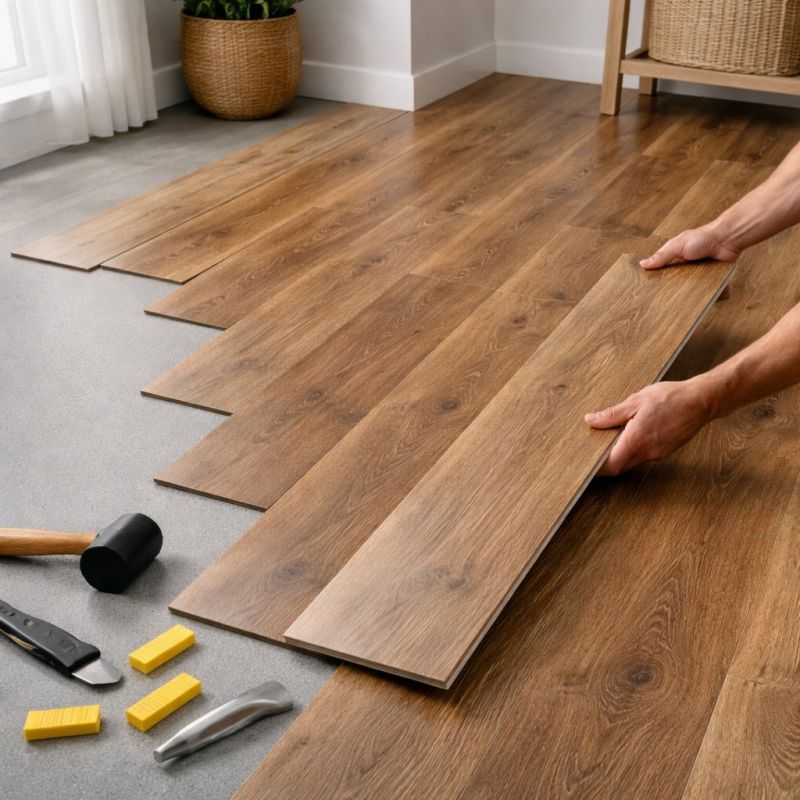 Vinyl Plank Floor Installation in Tarpon Springs, FL