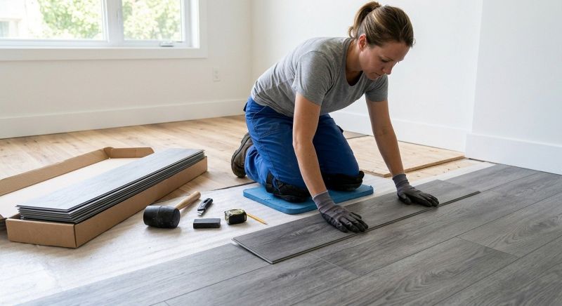 Vinyl Tile Installation in Tarpon Springs, FL