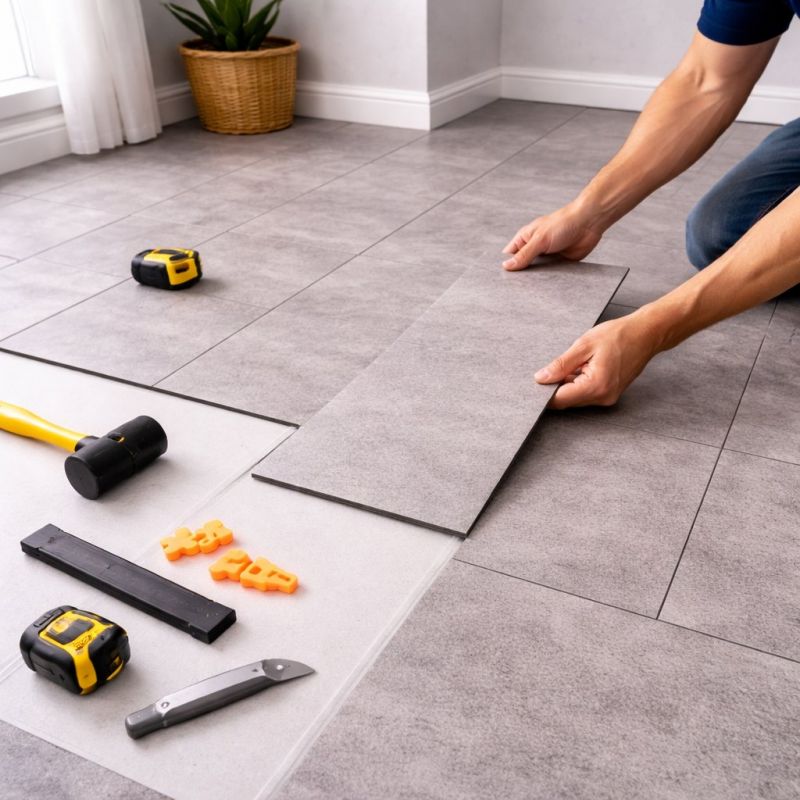 Vinyl Tile Installation in Tarpon Springs, FL