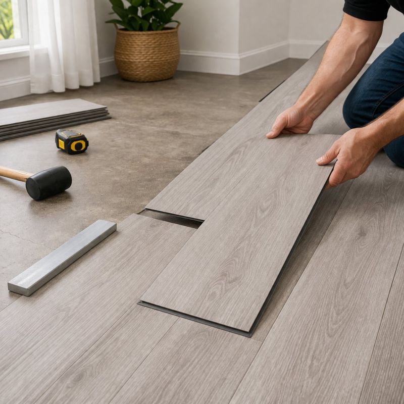 Vinyl Tile Replacement in Tarpon Springs, FL